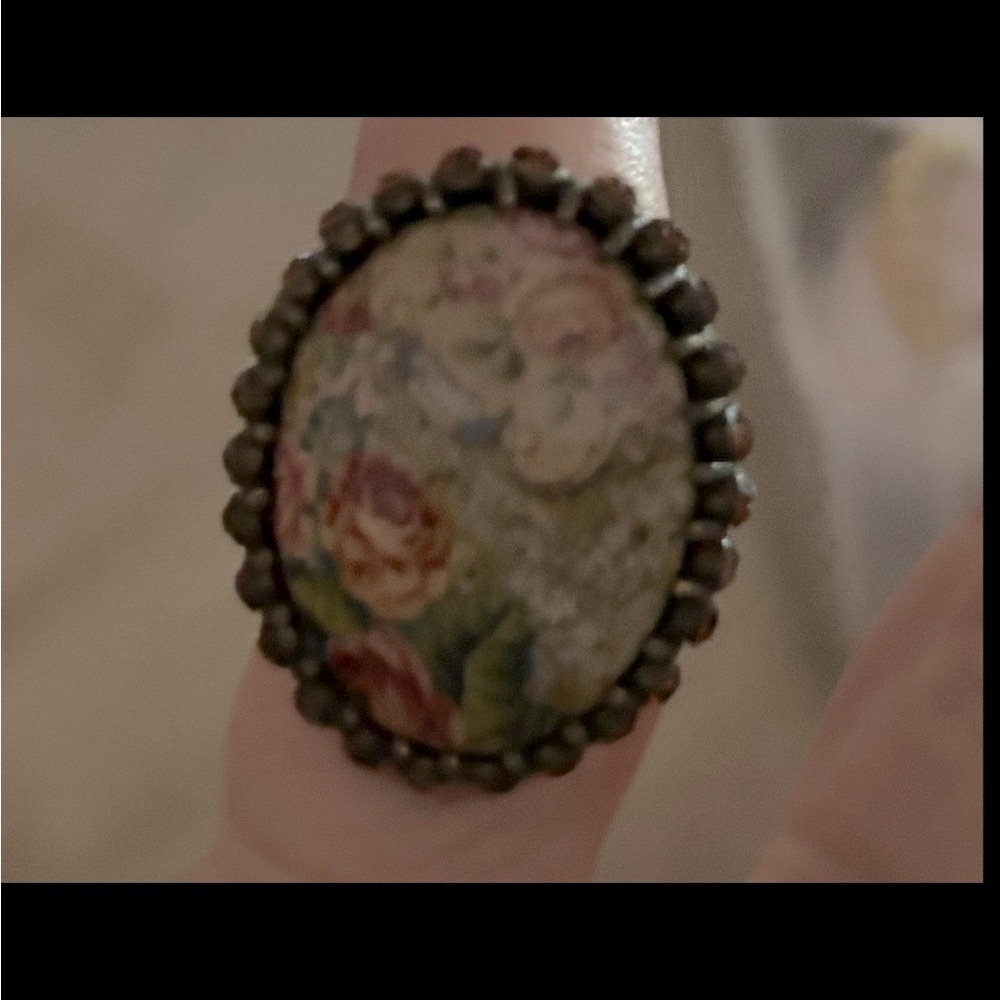 Michal Negrin ring ! Vintage!